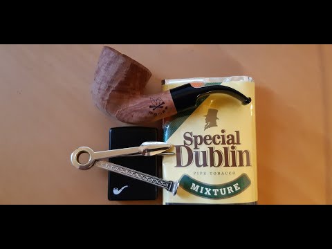 Auf ein Pfeifchen / Scandinavian Tobacco Group / Special Dublin Mixture