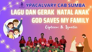 Download lagu LAGU NATAL SEKOLAH MINGGU TERBARU: GOD SAVES MY FAMILY (SESUAI TEMA NATAL PGI/KWI 2025) mp3 Download lagu LAGU NATAL SEKOLAH MINGGU TERBARU: GOD SAVES MY FAMILY (SESUAI TEMA NATAL PGI/KWI 2025) mp3