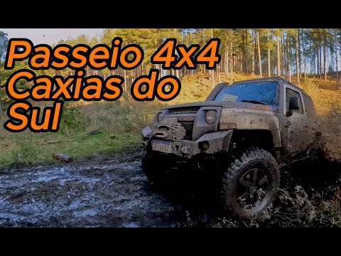 PASSEIO 4X4 SOMOS ADVENTURE - CAXIAS DO SUL / TROLLER, MITSUBISHI, TOUAREG, RANGER, VITARA, FRONTIER