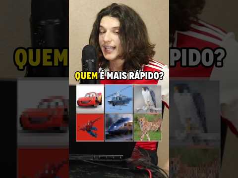Quem é MAIS RÁPIDO dessa Lista?