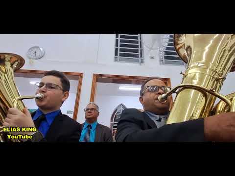 Hino do Silêncio, Tu que vives sem destino, Hino 64 ccb hinário 5, Culto Ivoturucaia,TUBA KING.