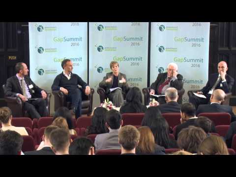 GapSummit 2016 Funding Gap