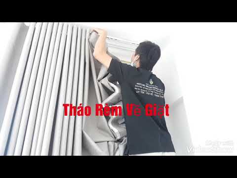 giặt rèm cửa tại Tuy Hoà Phú Yên