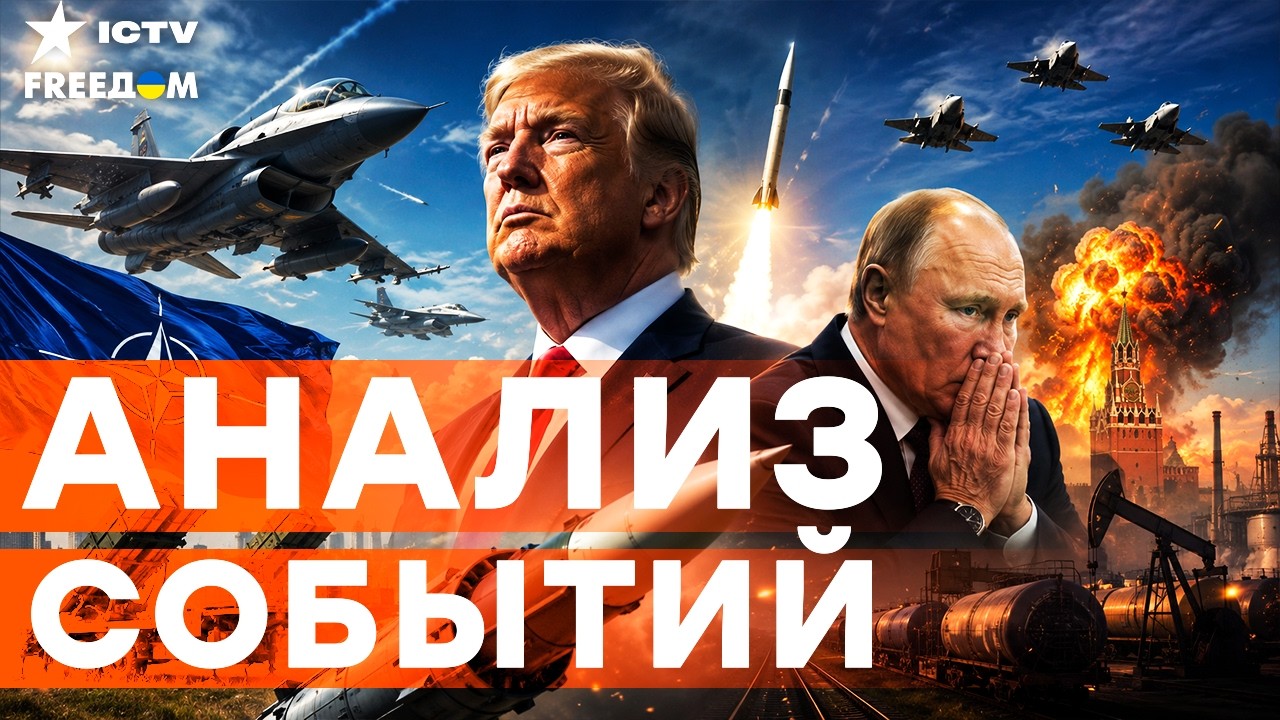 Истребители НАТО получили ПРИКАЗ СБИВАТЬ! У Путина ПАНИКА из-за ракет Украин