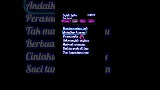 Download lagu Sejuta Luka _ Tasya Rosmala #dangdut #music #lyrics mp3