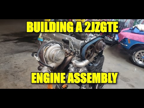 FULLY BUILDING A 2JZGTE/ ULTRA INSTINCT TRANSFORMATION