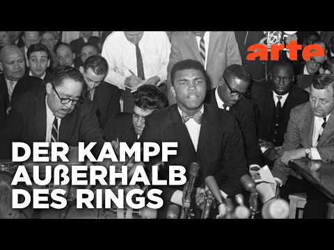 Video Thumbnail: Zweite Runde: Wie heiße ich? (1964-1970) | Muhammad Ali (2/4) | Doku HD | ARTE