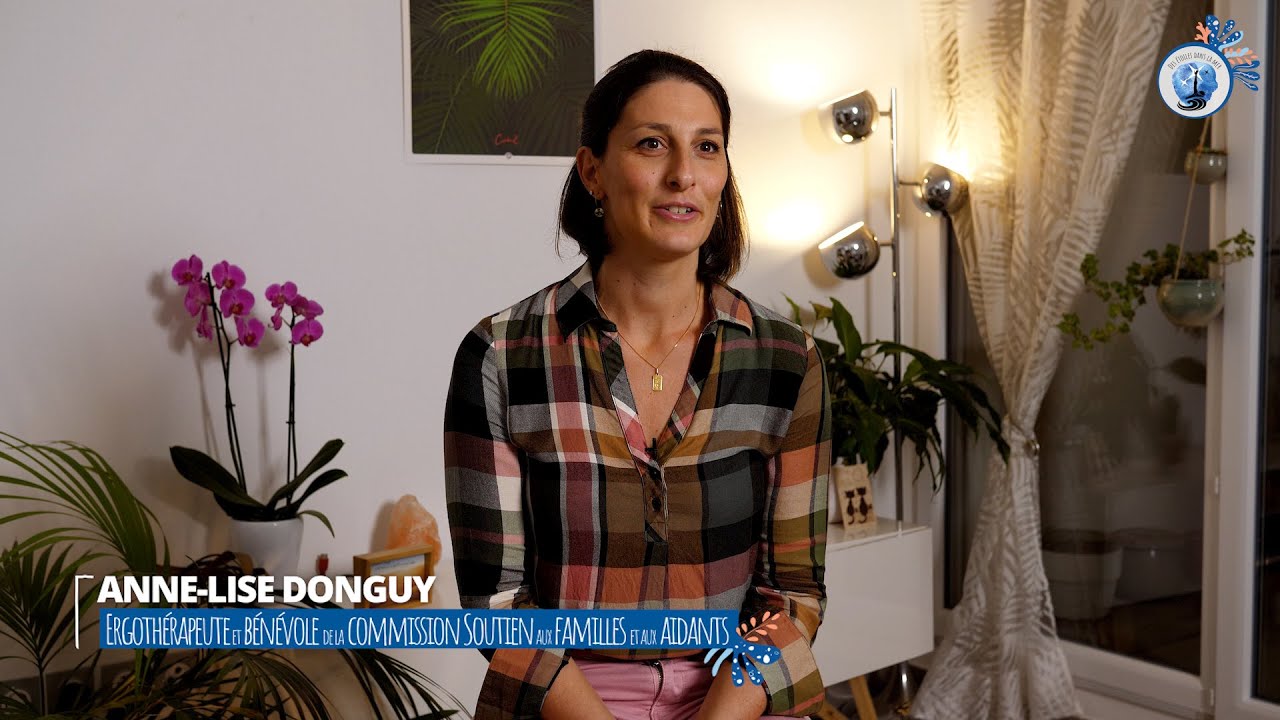 Le soutien essentiel de l'ergothérapeute face au cancer cérébral : Anne-Lise, partage son expérience