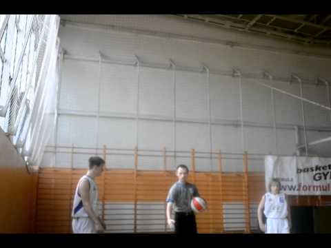 1/4 MP U-14 Katowice 2012 MKS Września - PIERNIKI Toruń