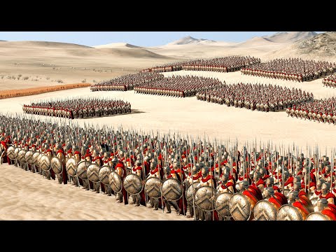 EPIC SPARTANS FINAL BATTLE vs XERXES (50K Men Battle) - Total War ROME 2