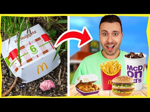 WASTE PACKAGING DETERMINES WHAT I BUY & EAT! *Challenge*