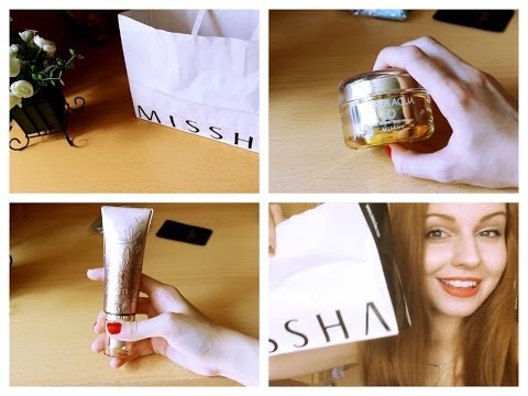 VLOG!Покупки косметики Missha!