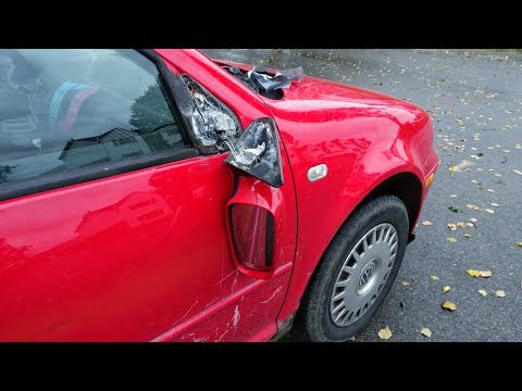 $5 FIX: How To Fix a Broken Car Mirror