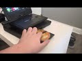 Testing Blu Rays On My Samsung Blu Ray Player On My IeGeek Portable DVD Player