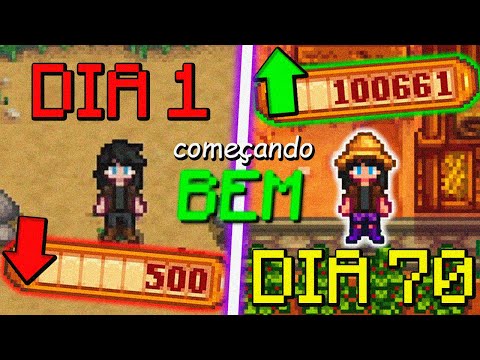 Como começar MUITO BEM no Stardew Valley em 2026!