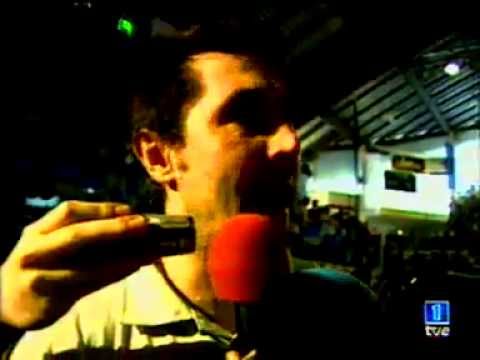 Mateo Garralda "Me estoy jugando la puta espalda"