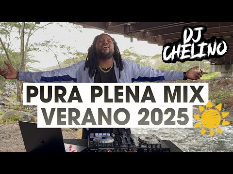 VERANO☀️ PURA PLENA 🇵🇦 MIX 2025 - @djchelino - #VIDEOMIX2025 #musica AKIM , BARBEL , VALENTINO