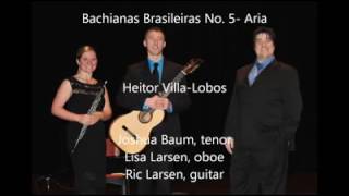 Bachianas Brasileiras No  5  Aria