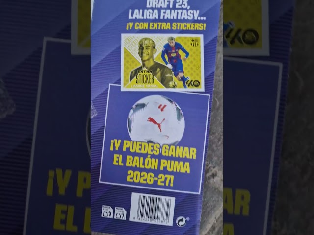 Vídeo relacionado con CARD INVENCIBLE Balón de oro Carta Cromo 2025 2026 La Liga 25 26