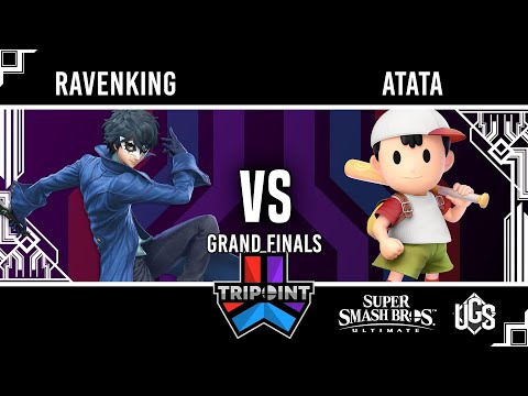Tripoint Smash 200  -  Grand Finals  -  Ravenking(Joker) Vs. ATATA(Ness)
