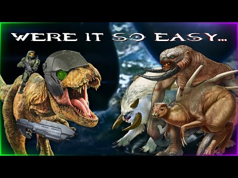 Could T Rex Survive The Ark? | Halo: T. rex Evolved