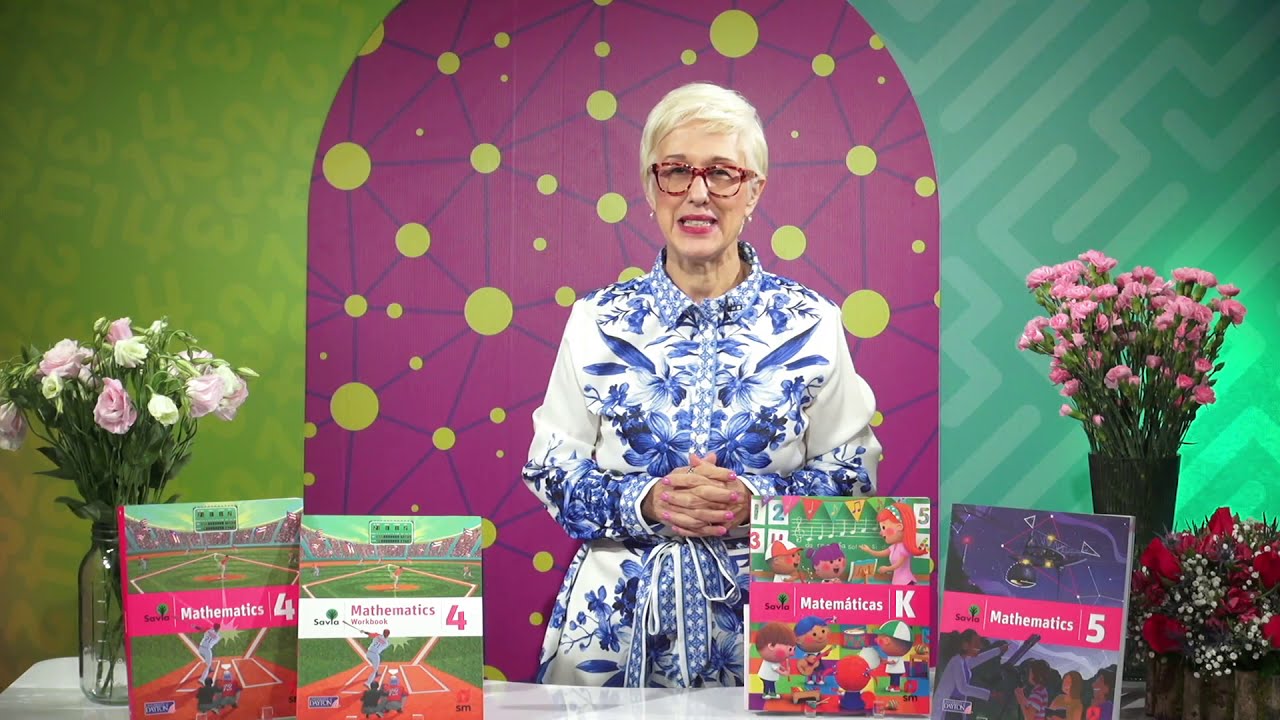 Conoce Savia Matemáticas y Savia Mathematics K-6 en 4 minutos