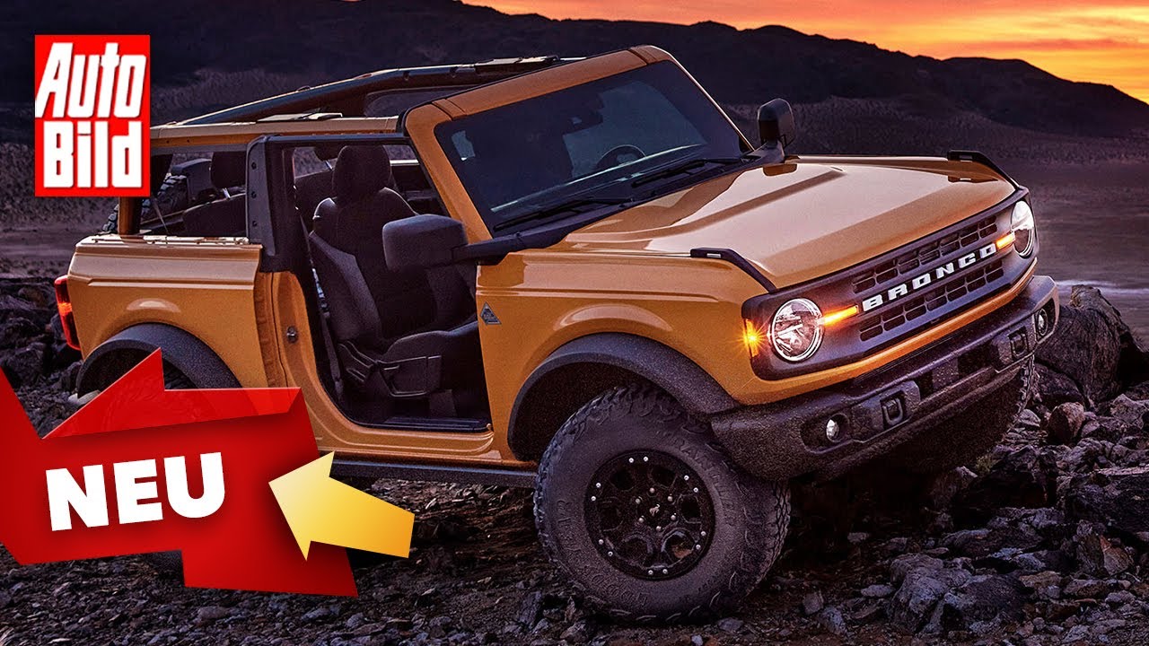 Ford Bronco (2021): Neuvorstellung - SUV - Info