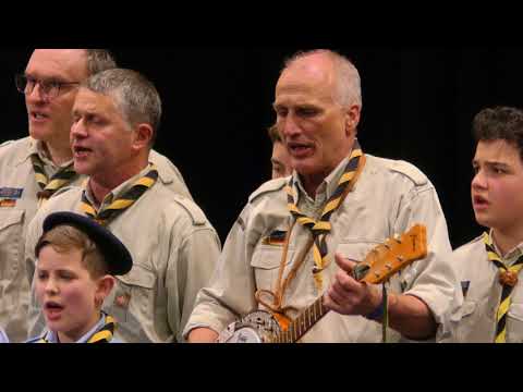 17 Mann (Stamm St. Georg, Erlenbach)