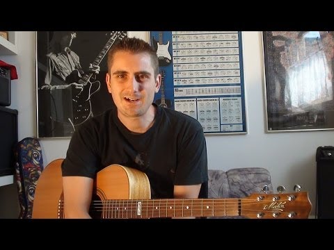 Amnesia - 5 seconds of summer -  guitar tutorial - lesson - how to play