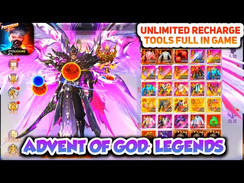 Advent Of God Legends MMORPG Server GM - Unlimited Recharge & Tools Full In Game