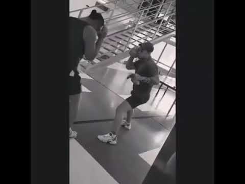 OC FIGHT IN PRISON ONEFOUR OPP