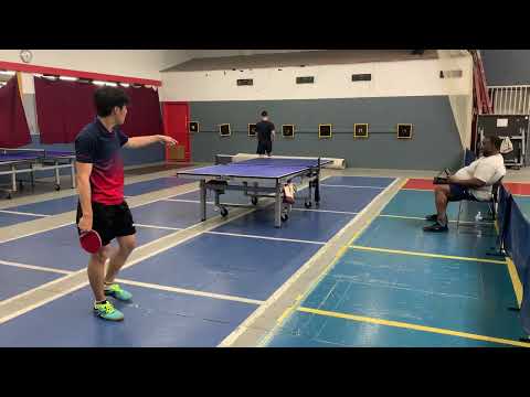 Westside Round Robin July 9th 2022 Final: David Chow - Timothy Kim