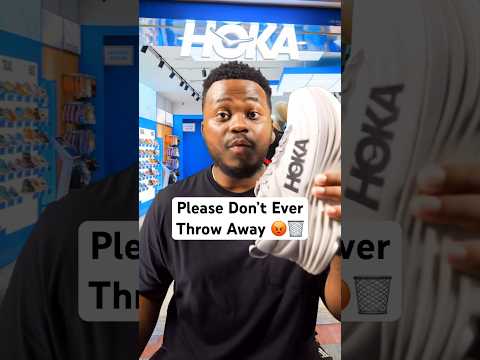 Hoka Keeps This Warranty Secret 🤫👟 #hoka #shoes #shopping #personalfinance
