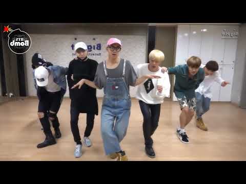 BTS 'Silver Spoon Baepsae' mirrored Dance Practice❤❤❤