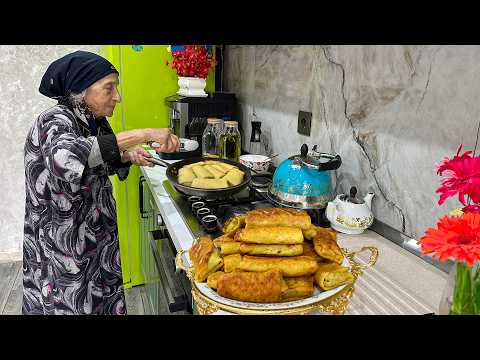 This Azerbaijani Blinchik Will Blow Your Mind! So Crispy, So Delicious