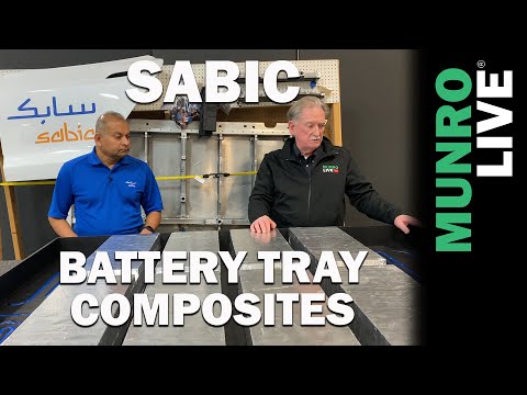 Munro & Sabic on Battery Tray Composites - Tesla Model S Plaid Battery Tray
