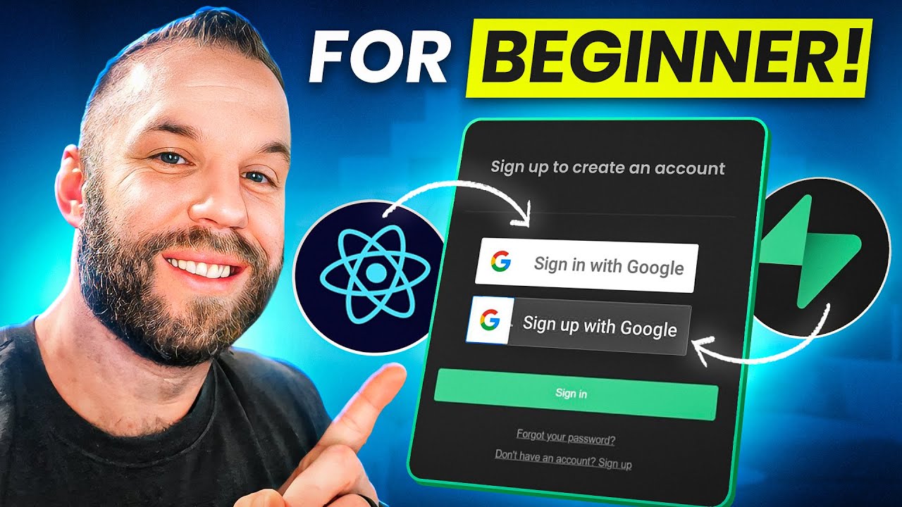 React Authentication - Sign In With Google (Supabase)