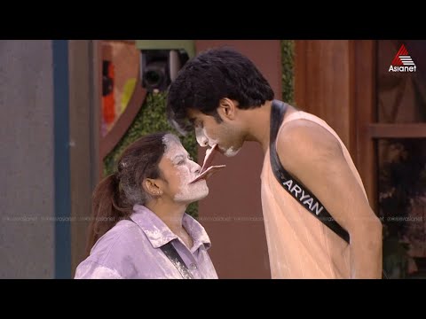 #BBMS7Promo ബിഗ് ബോസ് ഹൗസിൽ പൊടിപൂരം