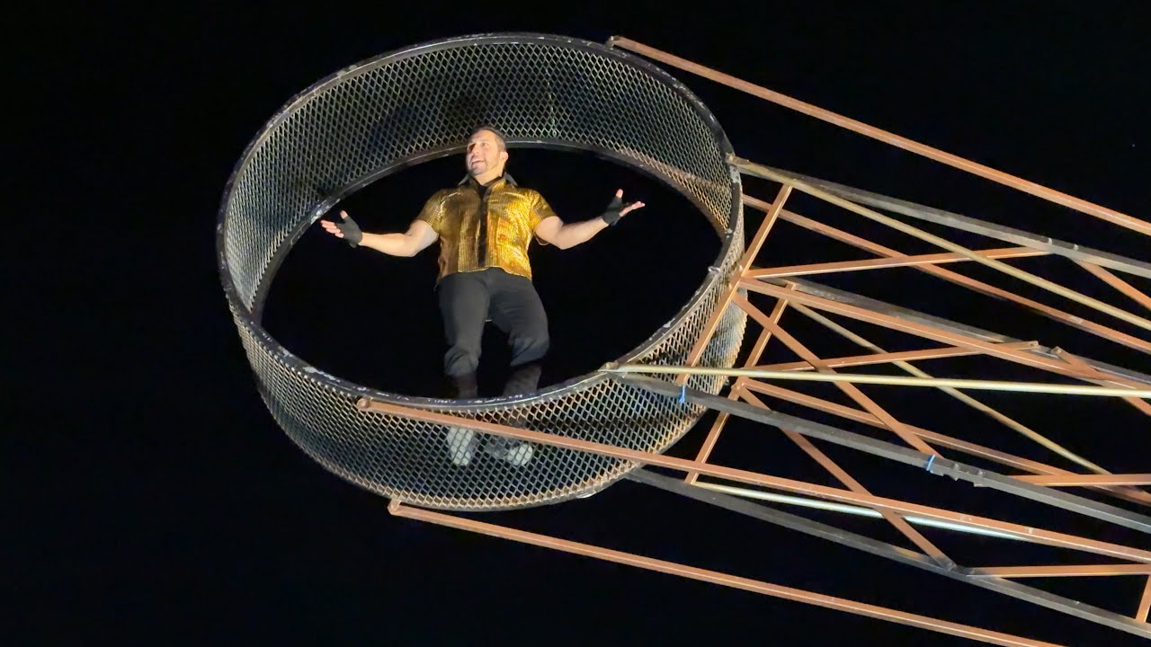 Promotional video thumbnail 1 for Human Cannon Ball