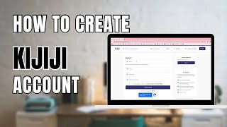 How to Create KIJIJI Account