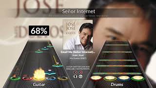 José José - Email Me (Señor Internet) [feat. Sarita] (Clone Hero Chart)