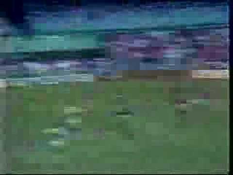 Flamengo 3x1 Santa Cruz - Copa União de 1987