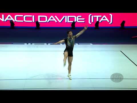 NACCI Davide (ITA) - 2021 Aerobic Worlds, Baku (AZE) Qualifications Individual Men