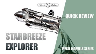 Metal DIY Model Kit (Starbreeze Explorer)