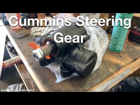 3rd Gen Cummins Steering Gear Box