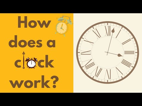 How Does a Clock work ? | Crystal oscillator | Flip-Flop | Lavet type motor