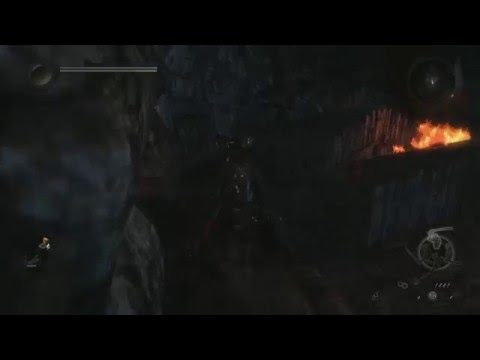 Let's Play Nioh alpha demo part 9 - Why a heavy load is a bad idea
