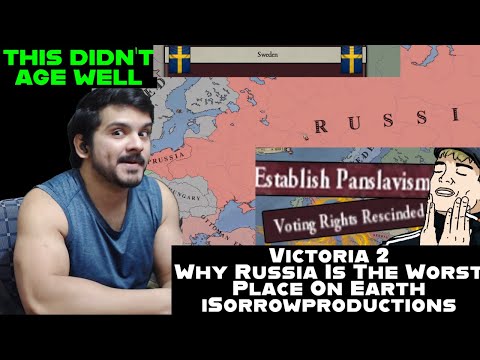Victoria 2 - Why Russia Is The Worst Place On Earth