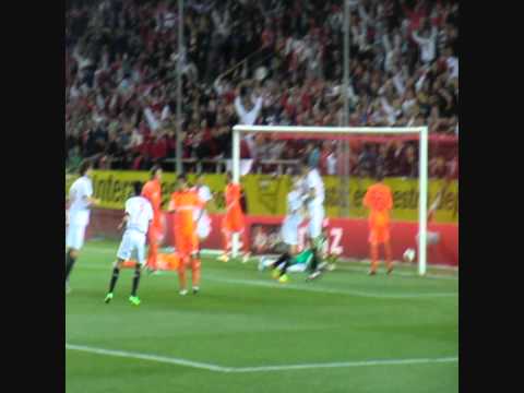 Gol de Fazio - Sevilla FC - Real Zaragoza [HD]