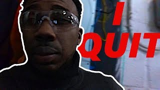 I quit my job to do YouTube full-time.